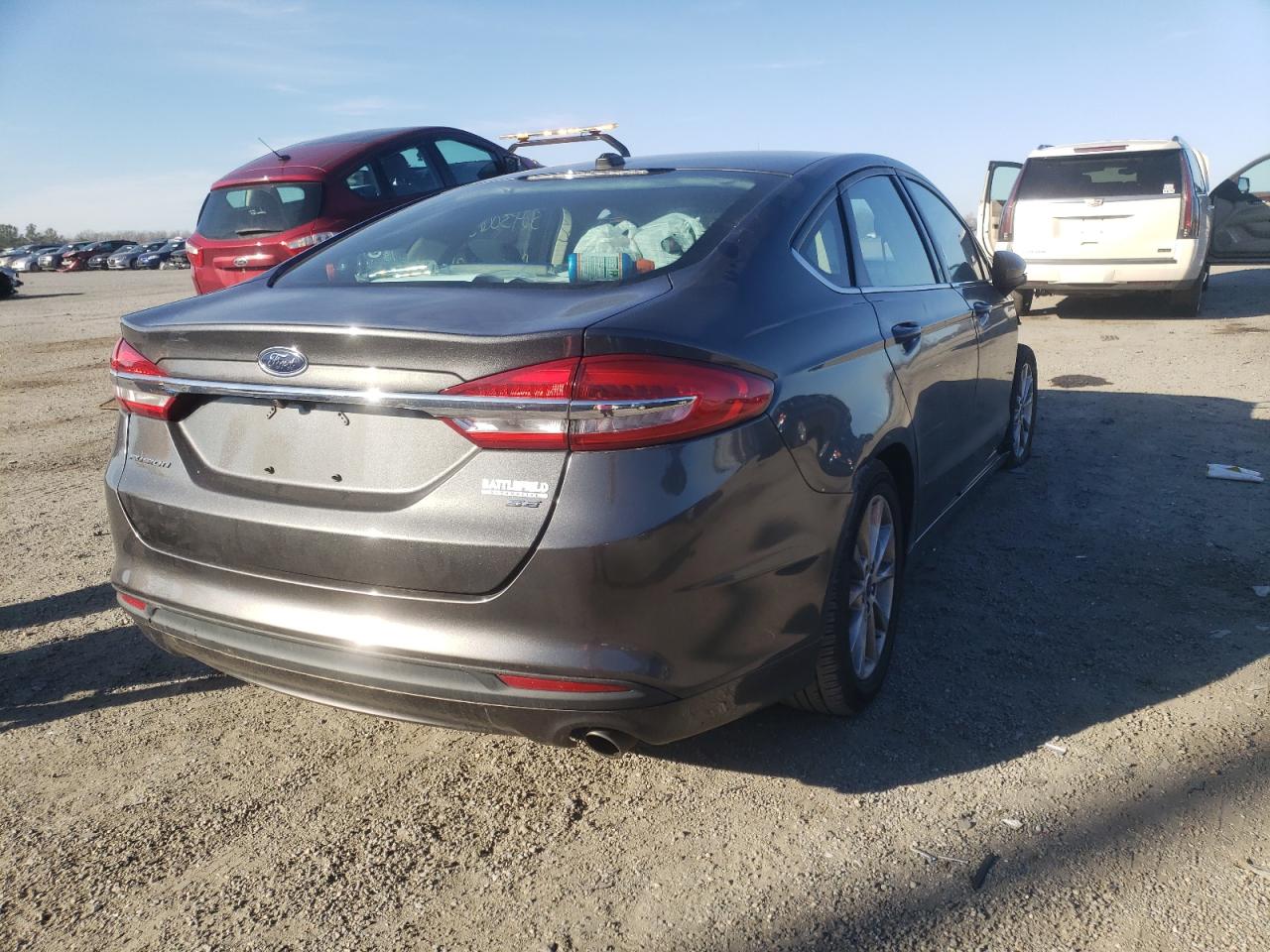 Photo 4 from auction – 2017 FORD FUSION SE with VIN 3FA6P0H76HR164331