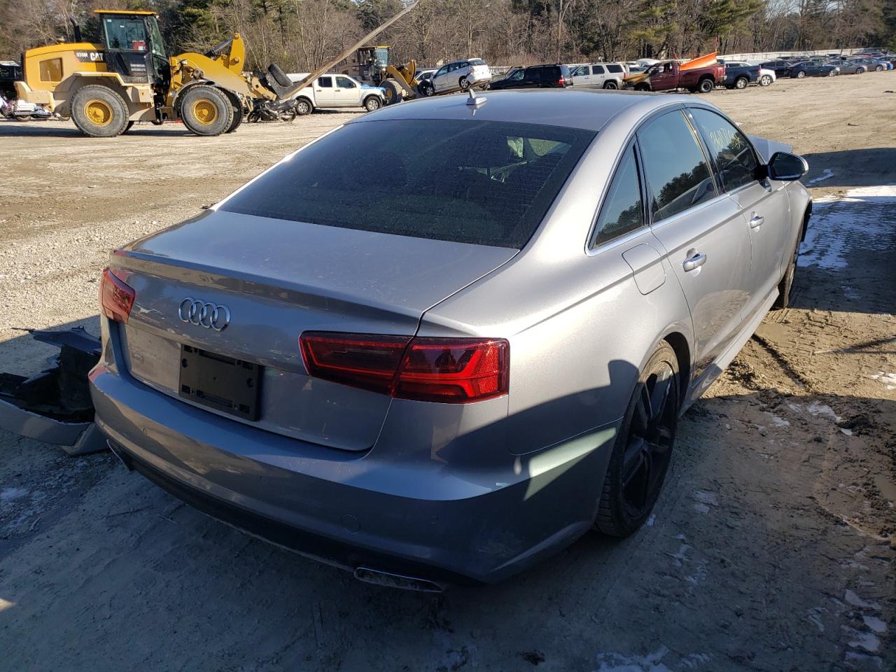 Photo 4 from auction – 2017 AUDI A6 SEDAN with VIN WAUF8AFC5HN050009