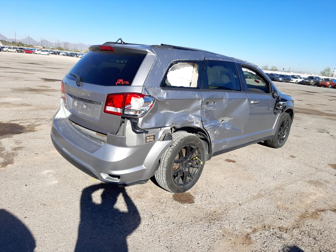 Photo 4 from auction – 2016 DODGE JOURNEY SX with VIN 3C4PDCBB4GT148278