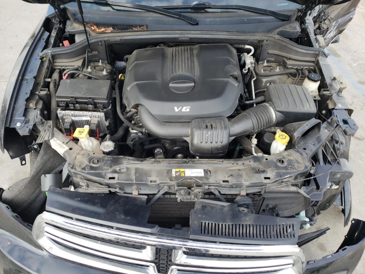Photo 7 from auction – 2015 DODGE DURANGO SX with VIN 1C4RDHAG6FC834125