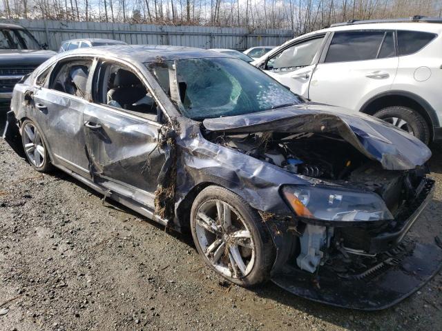 Photo 1 from auction – 2015 VOLKSWAGEN PASSAT SEL with VIN 1VWCV7A37FC108779