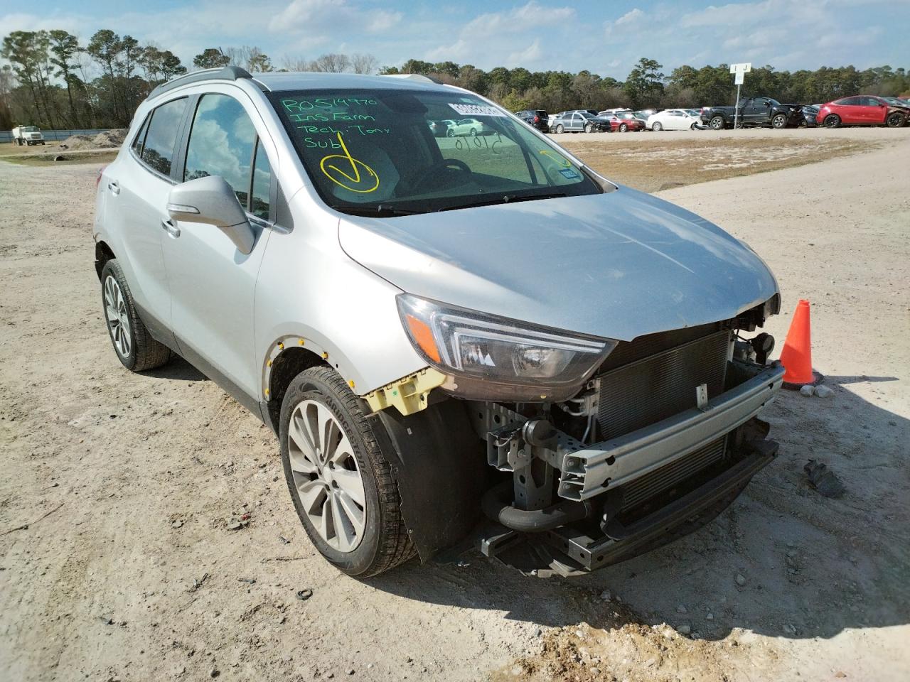 BUICK ENCORE PRE 2018 with VIN KL4CJASB6JB635626 - Photo from auction