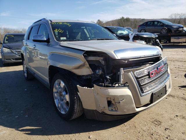 GMC TERRAIN SL 2012 with VIN 2GKFLXE51C6303951 - Photo from auction