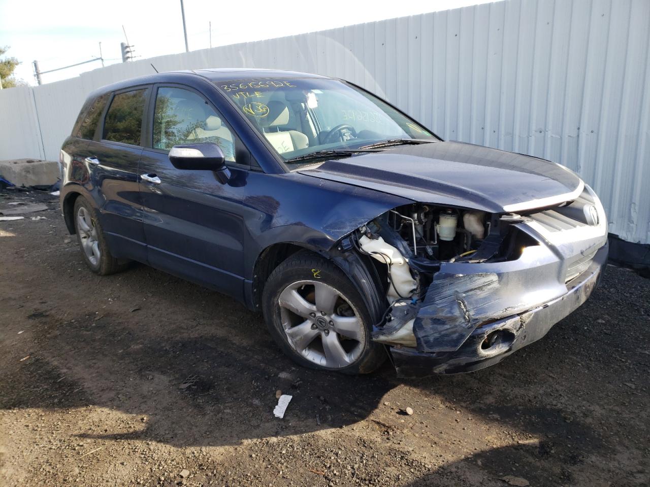 ACURA RDX TECHNO 2009 with VIN 5J8TB18509A003650 - Photo from auction