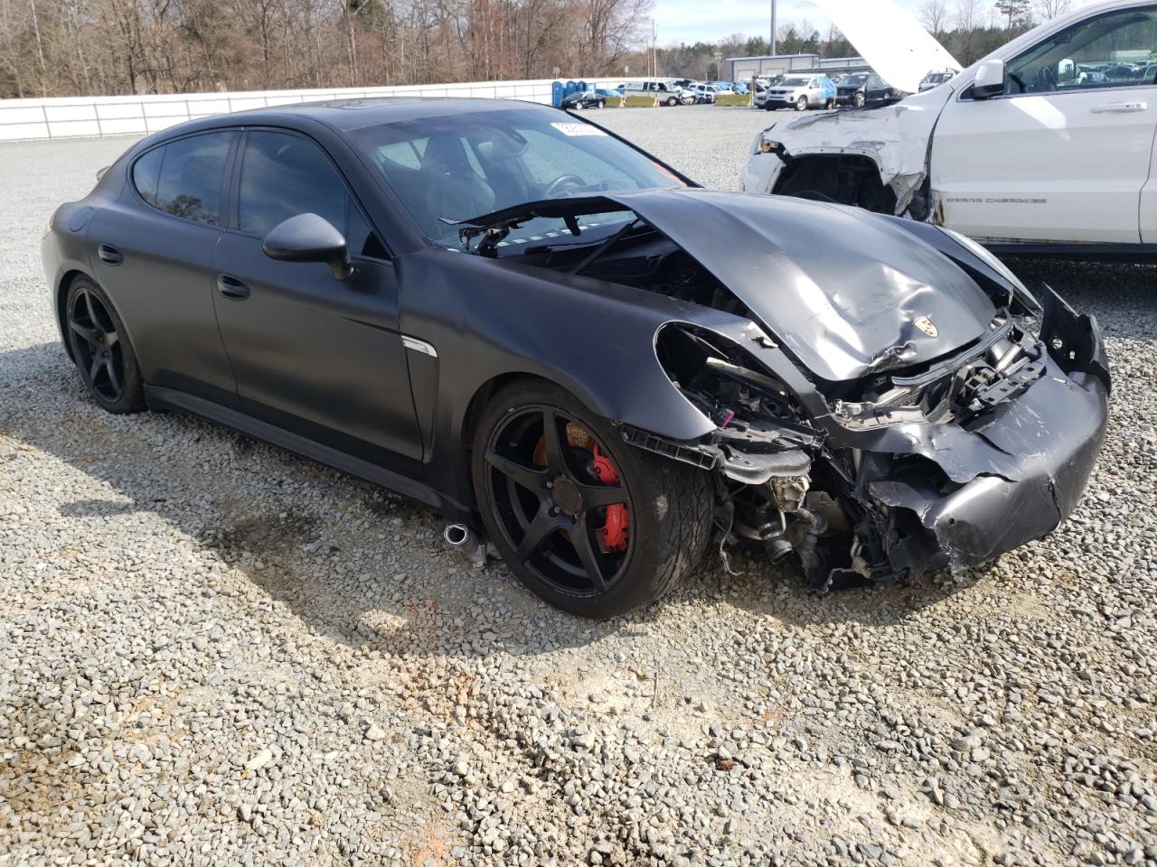 PORSCHE PANAMERA T 2010 with VIN WP0AC2A74AL091275 - Photo from auction