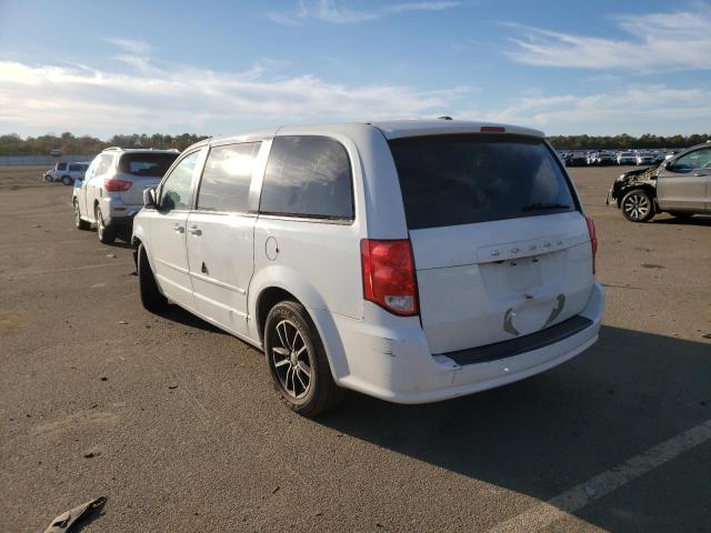 Photo 3 from auction – 2016 DODGE GRAND CARA with VIN 2C4RDGCG7GR154587