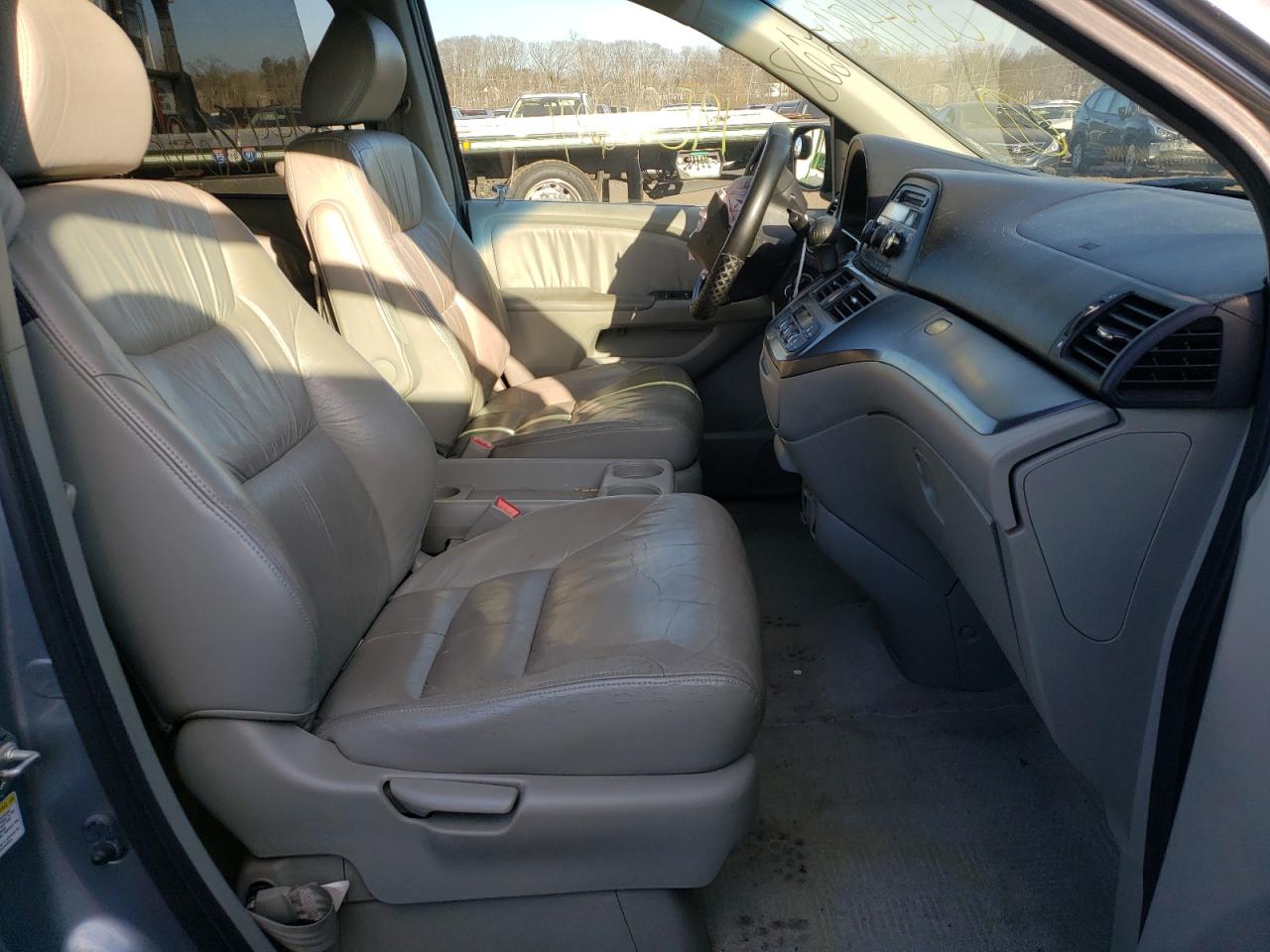 Photo 5 from auction – 2007 HONDA ODYSSEY EX with VIN 5FNRL38657B043592