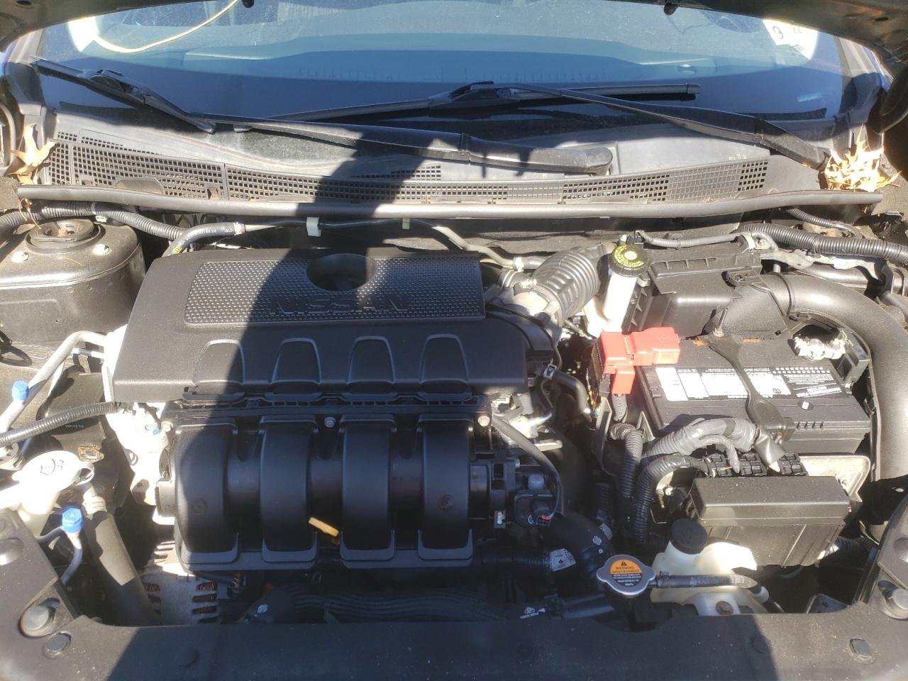 Photo 7 from auction – 2016 NISSAN SENTRA S with VIN 3N1AB7AP7GL662063