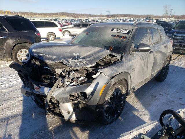 Photo 2 from auction – 2022 CHEVROLET TRAILBLAZE with VIN KL79MPSL1NB015854