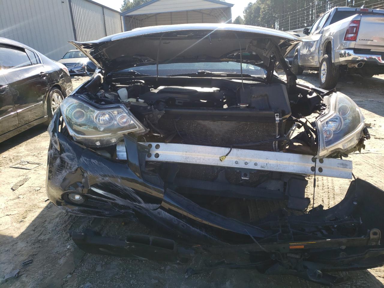 Photo 9 from auction – 2008 INFINITI M35 BASE with VIN JNKAY01F38M652260