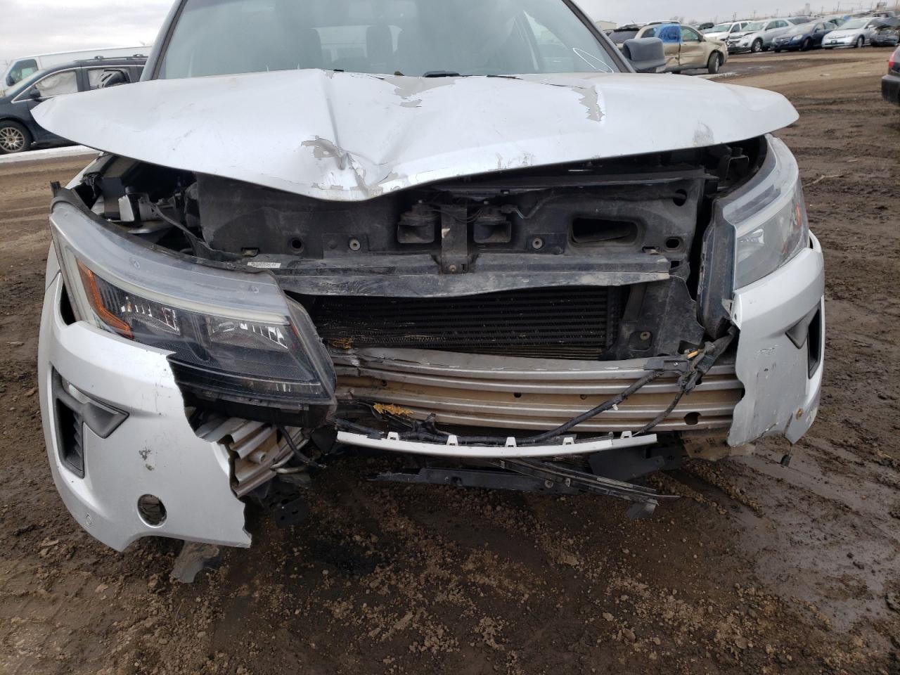 Photo 9 from auction – 2018 FORD EXPLORER S with VIN 1FM5K8GT3JGA86052