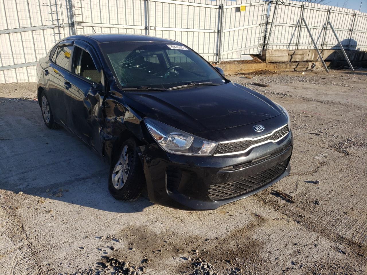 KIA RIO S 2019 with VIN 3KPA24AB4KE227708 - Photo from auction