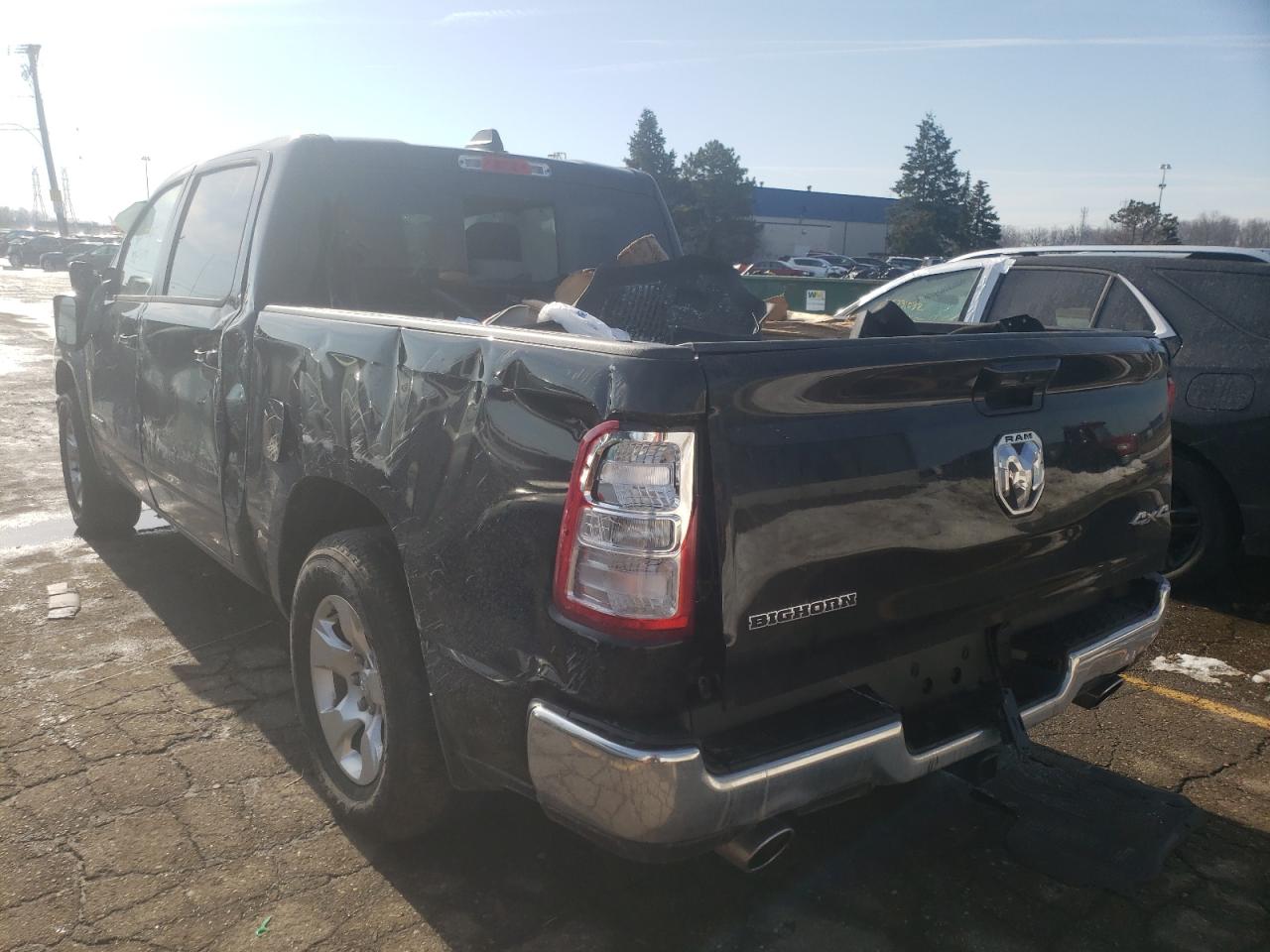 Photo 3 from auction – 2021 RAM 1500 BIG H with VIN 1C6SRFFT4MN776506