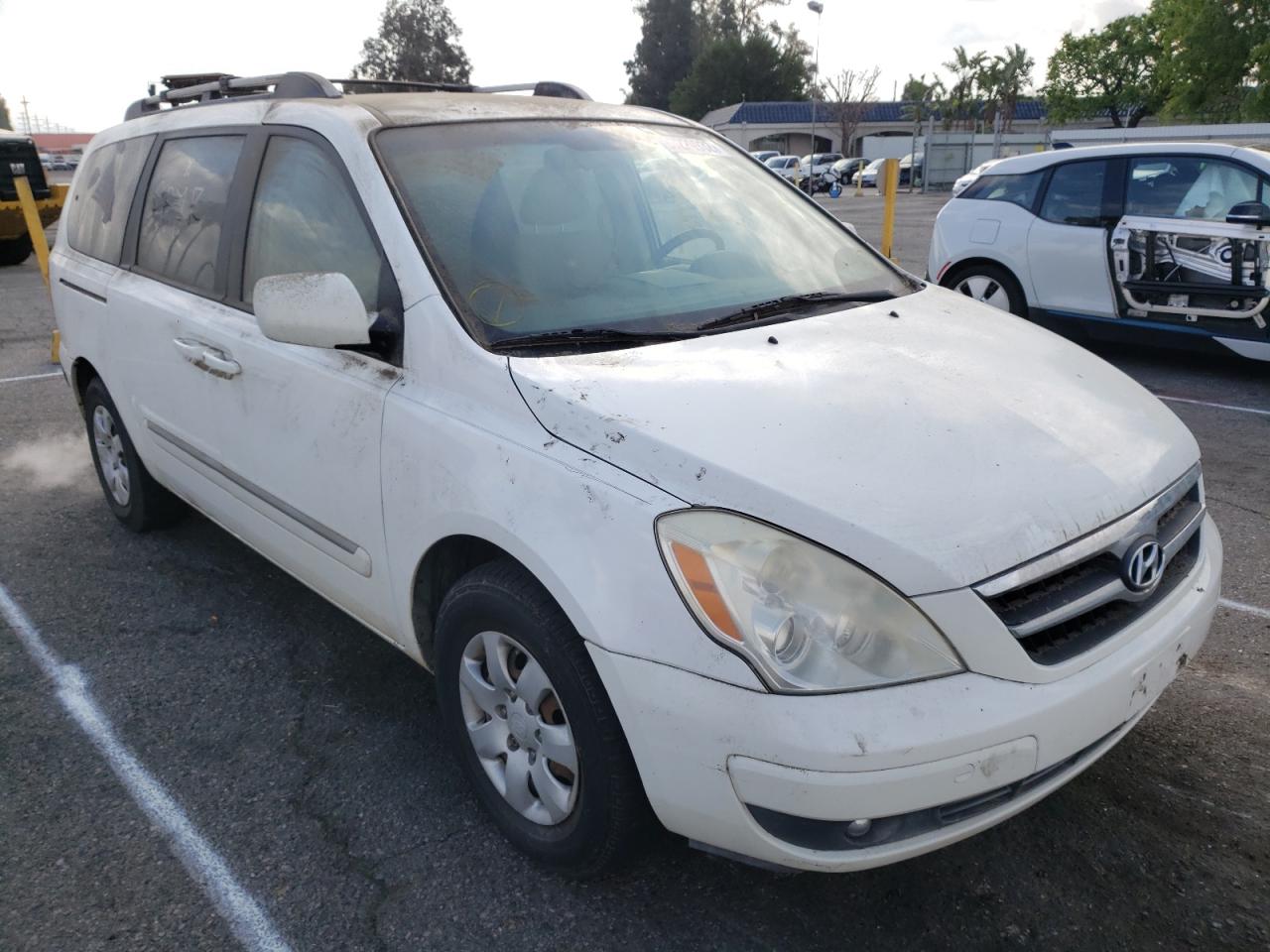 HYUNDAI ENTOURAGE 2007 with VIN KNDMC233976021334 - Photo from auction