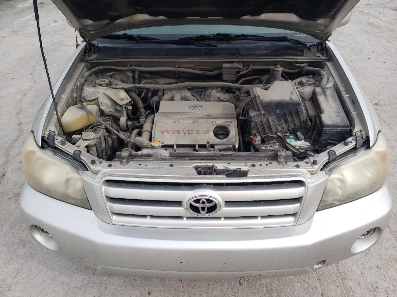 Photo 7 from auction – 2006 TOYOTA HIGHLANDER with VIN JTEDP21A560111227