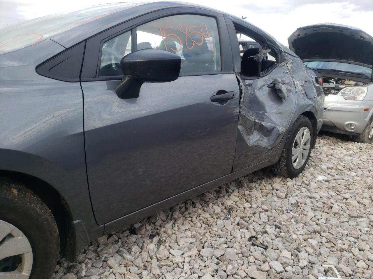 Photo 9 from auction – 2020 NISSAN VERSA S with VIN 3N1CN8DV1LL921432