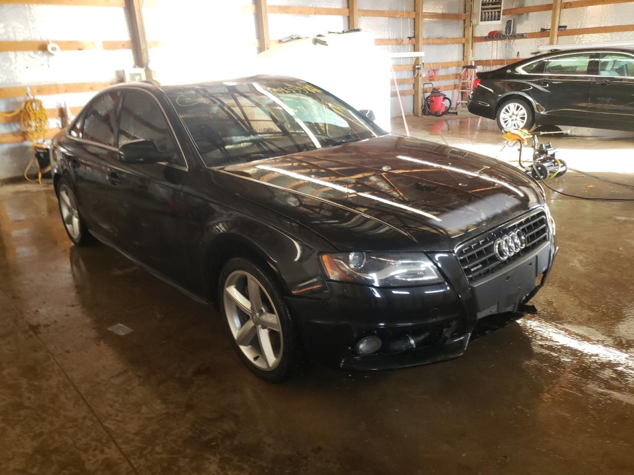 AUDI A4 PREMIUM 2012 with VIN WAUFFAFL8CN018346 - Photo from auction