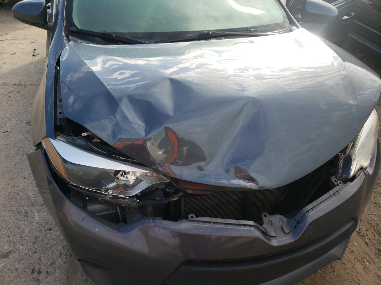Photo 7 from auction – 2015 TOYOTA COROLLA L with VIN 2T1BURHE1FC426151