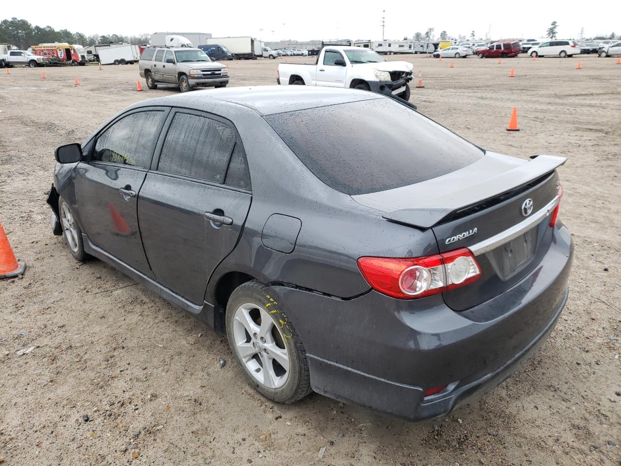 Photo 3 from auction – 2012 TOYOTA COROLLA BA with VIN 2T1BU4EE7CC892718