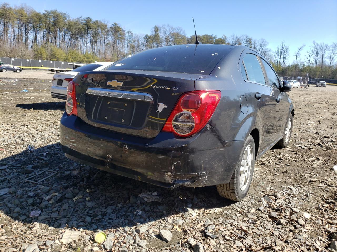 Photo 9 from auction – 2014 CHEVROLET SONIC LT with VIN 1G1JC5SH4E4151590
