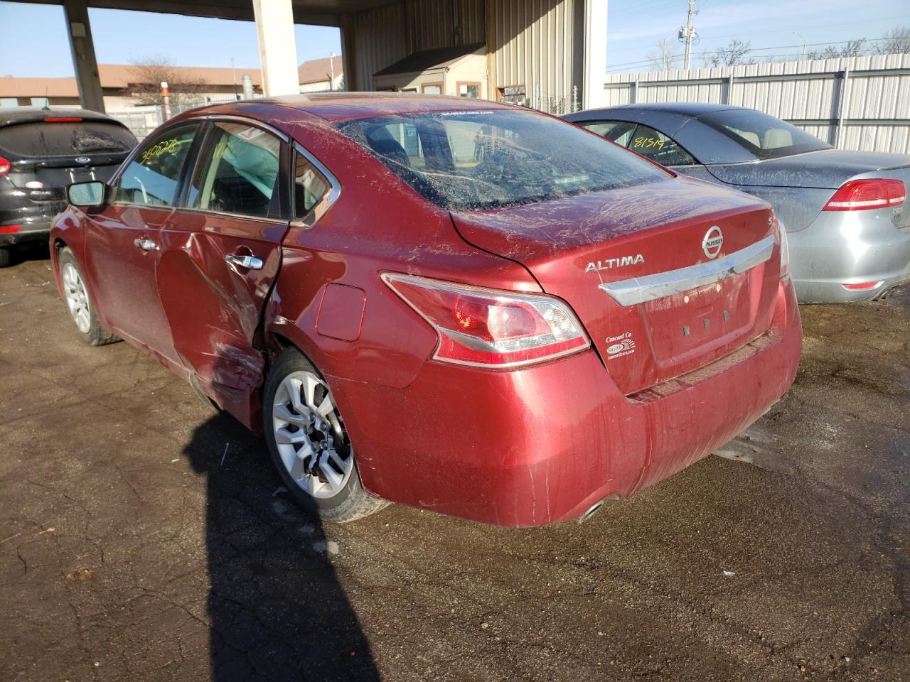 Photo 3 from auction – 2015 NISSAN ALTIMA with VIN 1N4AL3AP8FC450694