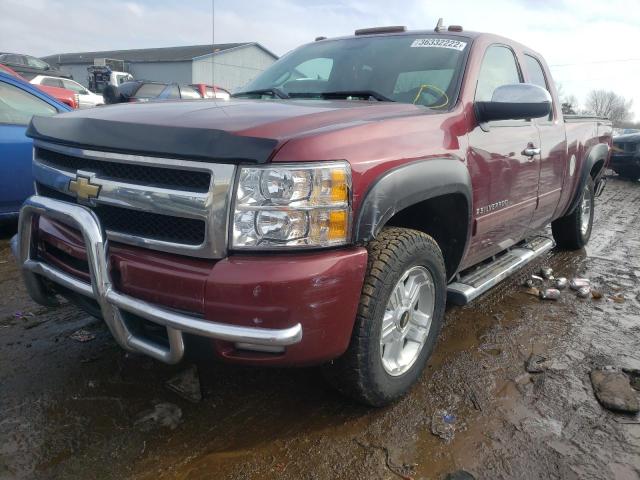 Photo 2 from auction – 2009 CHEVROLET SILVERADO with VIN 1GCEK39099Z172248