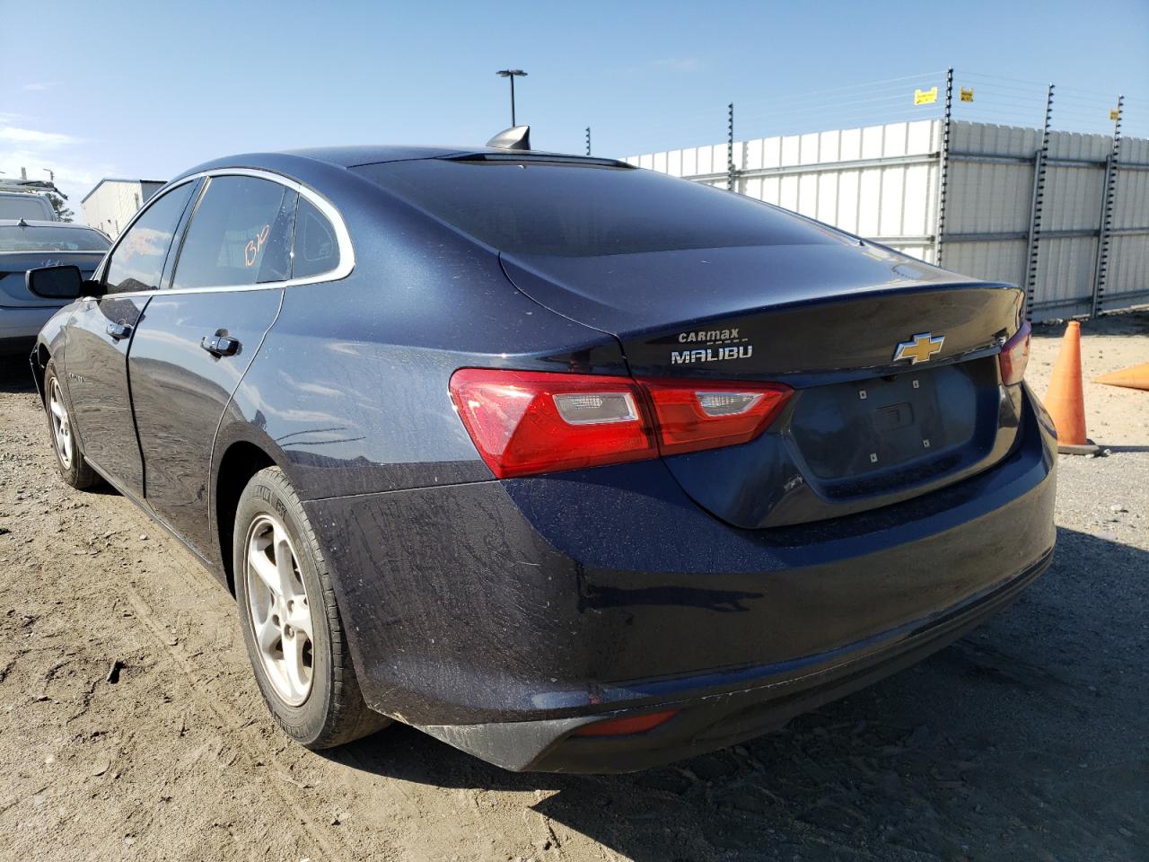 Photo 3 from auction – 2016 CHEVROLET MALIBU LS with VIN 1G1ZB5ST5GF263512