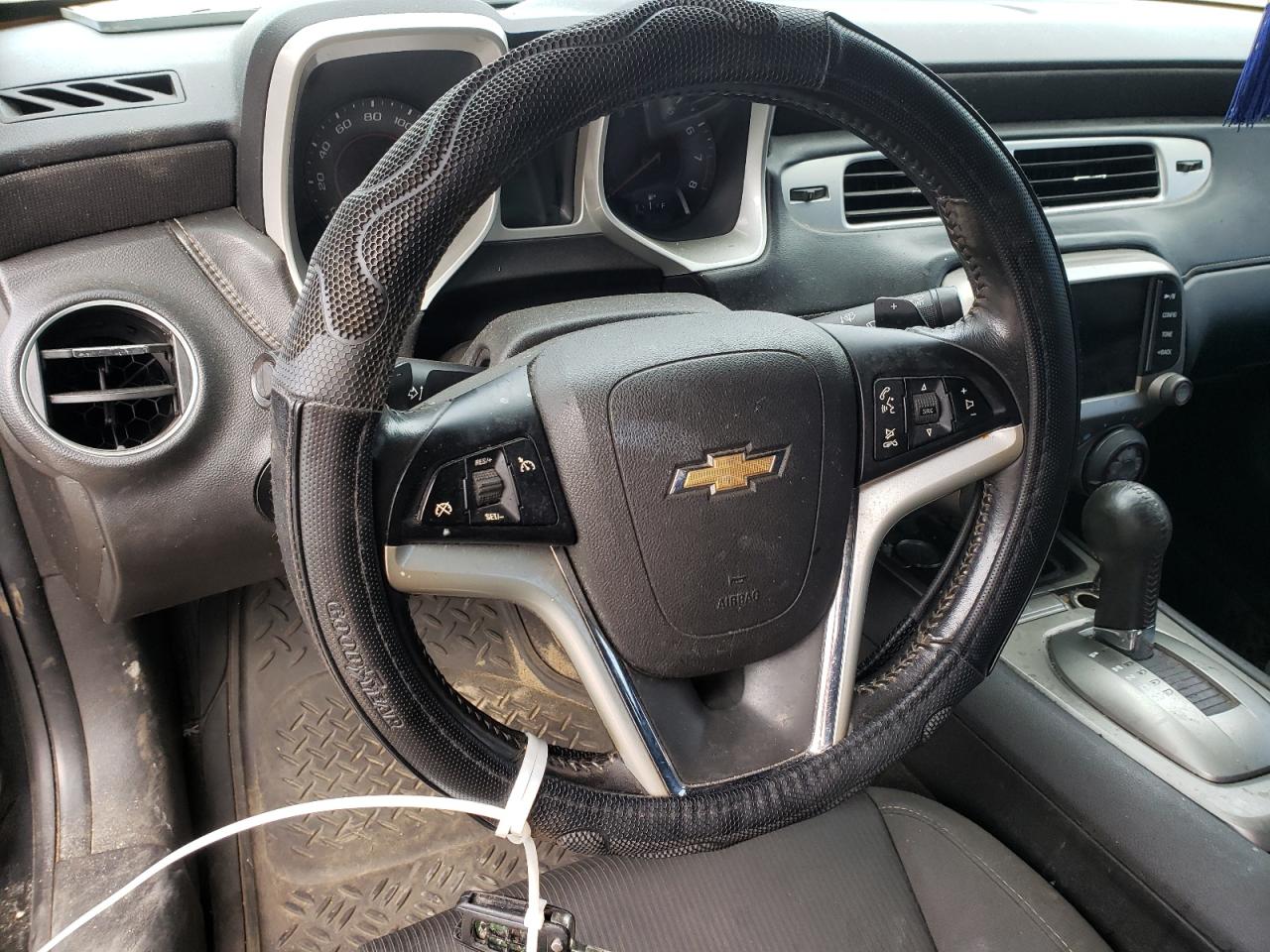 Photo 9 from auction – 2015 CHEVROLET CAMARO LT with VIN 2G1FD1E32F9225244