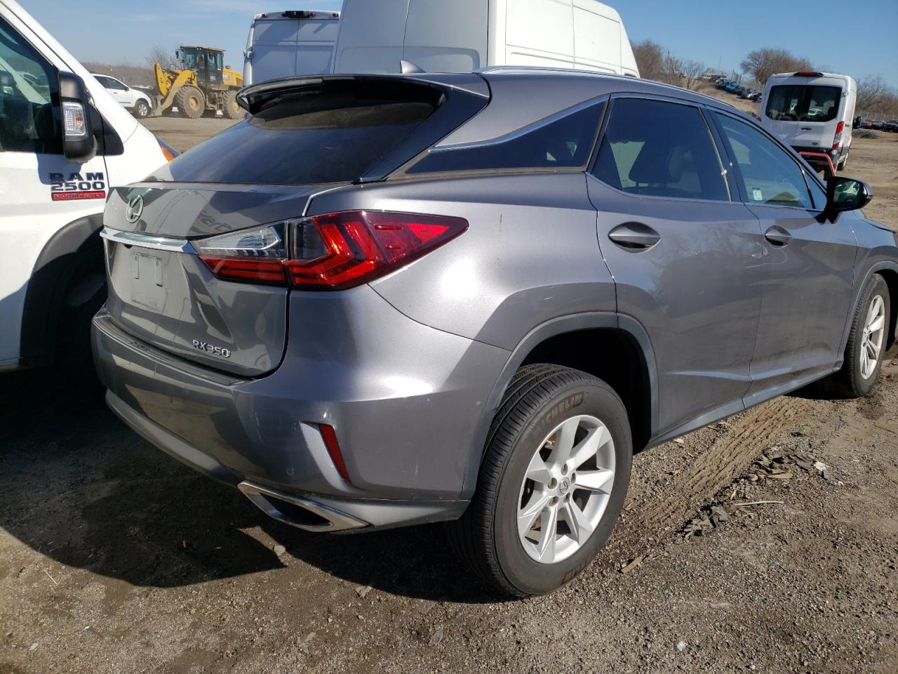 Photo 4 from auction – 2017 LEXUS RX 350 BAS with VIN 2T2BZMCA3HC059907