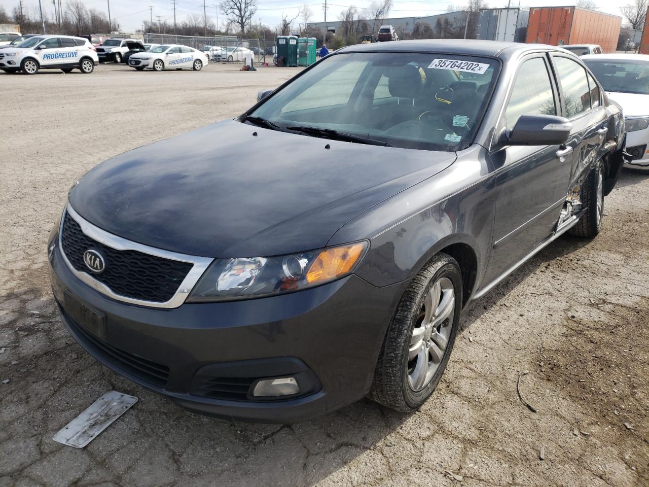 Photo 2 from auction – 2010 KIA OPTIMA EX with VIN KNAGH4A83A5434806
