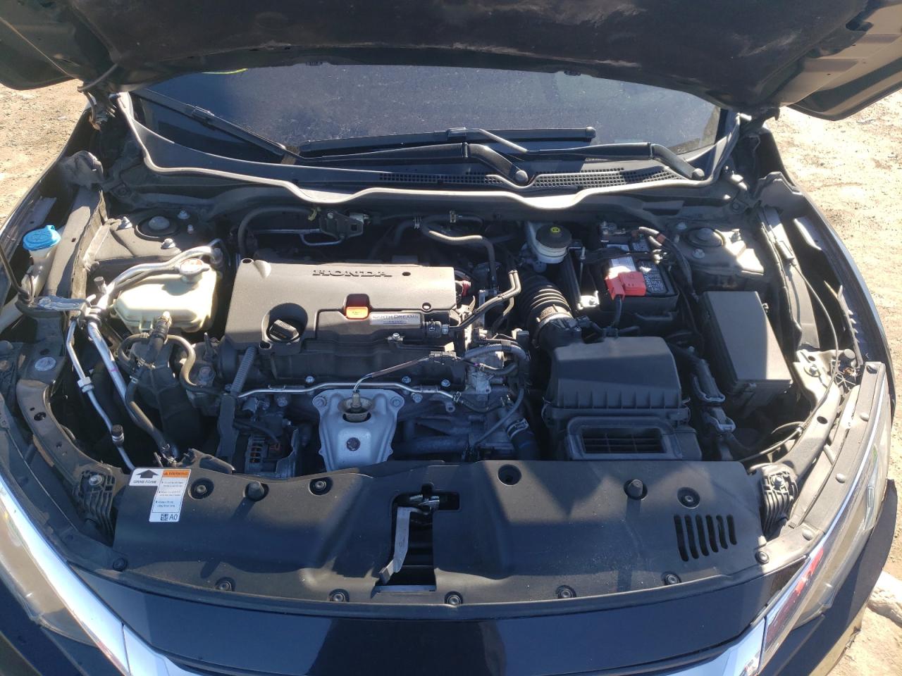 Photo 7 from auction – 2016 HONDA CIVIC LX with VIN 19XFC2F59GE240682