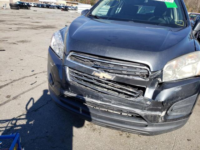 Photo 9 from auction – 2016 CHEVROLET TRAX LS with VIN 3GNCJNSBXGL258584