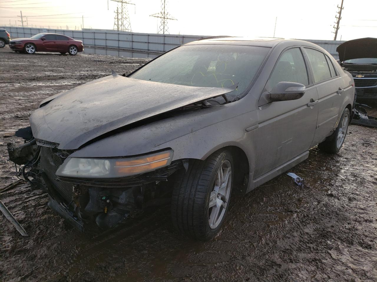 Photo 2 from auction – 2008 ACURA TL with VIN 19UUA66298A024900