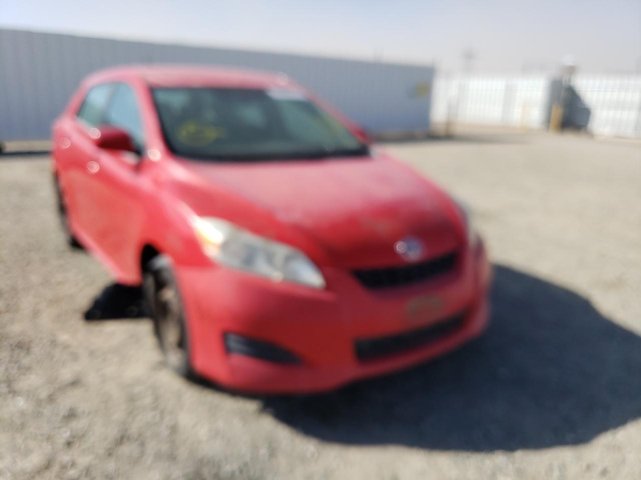 Photo 9 from auction – 2009 TOYOTA COROLLA MA with VIN 2T1KU40EX9C043943