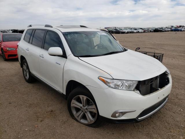 Фото 4 с аукциона – 2012 TOYOTA HIGHLANDER с VIN 5TDYK3EHXCS069356