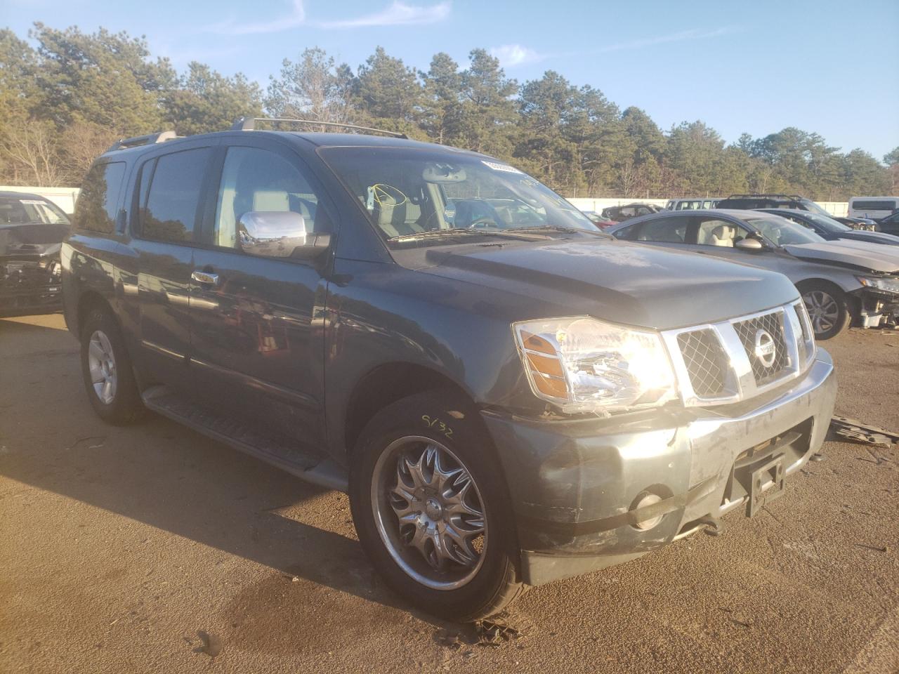 NISSAN ARMADA SE 2004 with VIN 5N1AA08B64N742320 - Photo from auction
