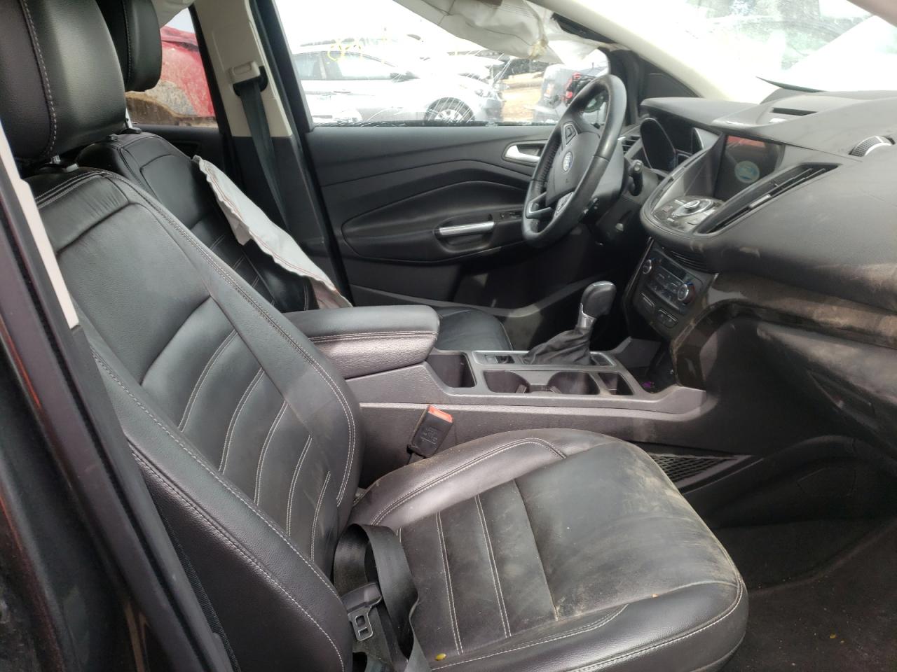 Photo 5 from auction – 2017 FORD ESCAPE TIT with VIN 1FMCU9J98HUA14361