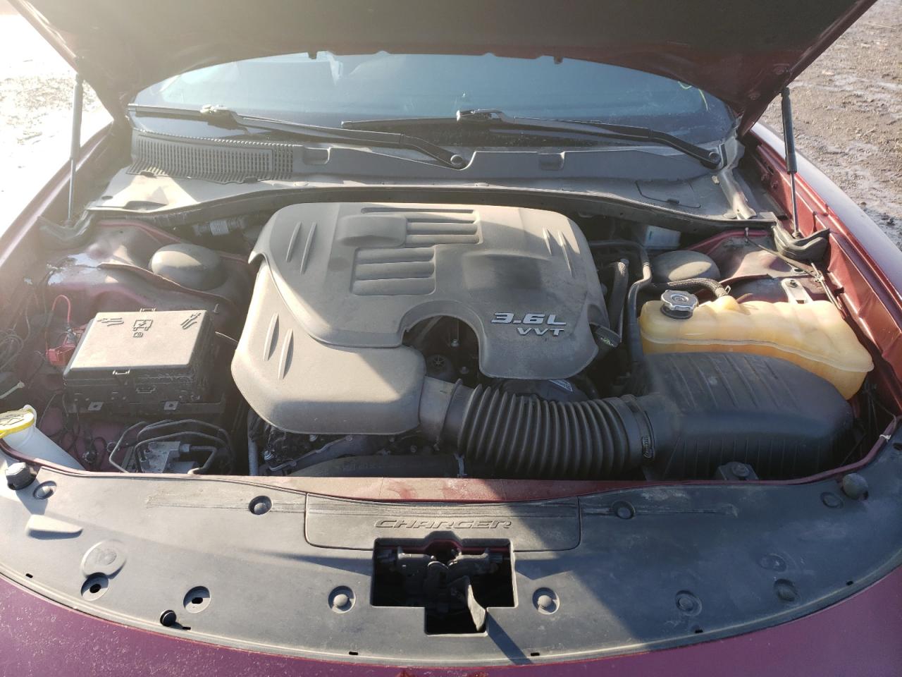 Photo 7 from auction – 2019 DODGE CHARGER SX with VIN 2C3CDXBG4KH664082
