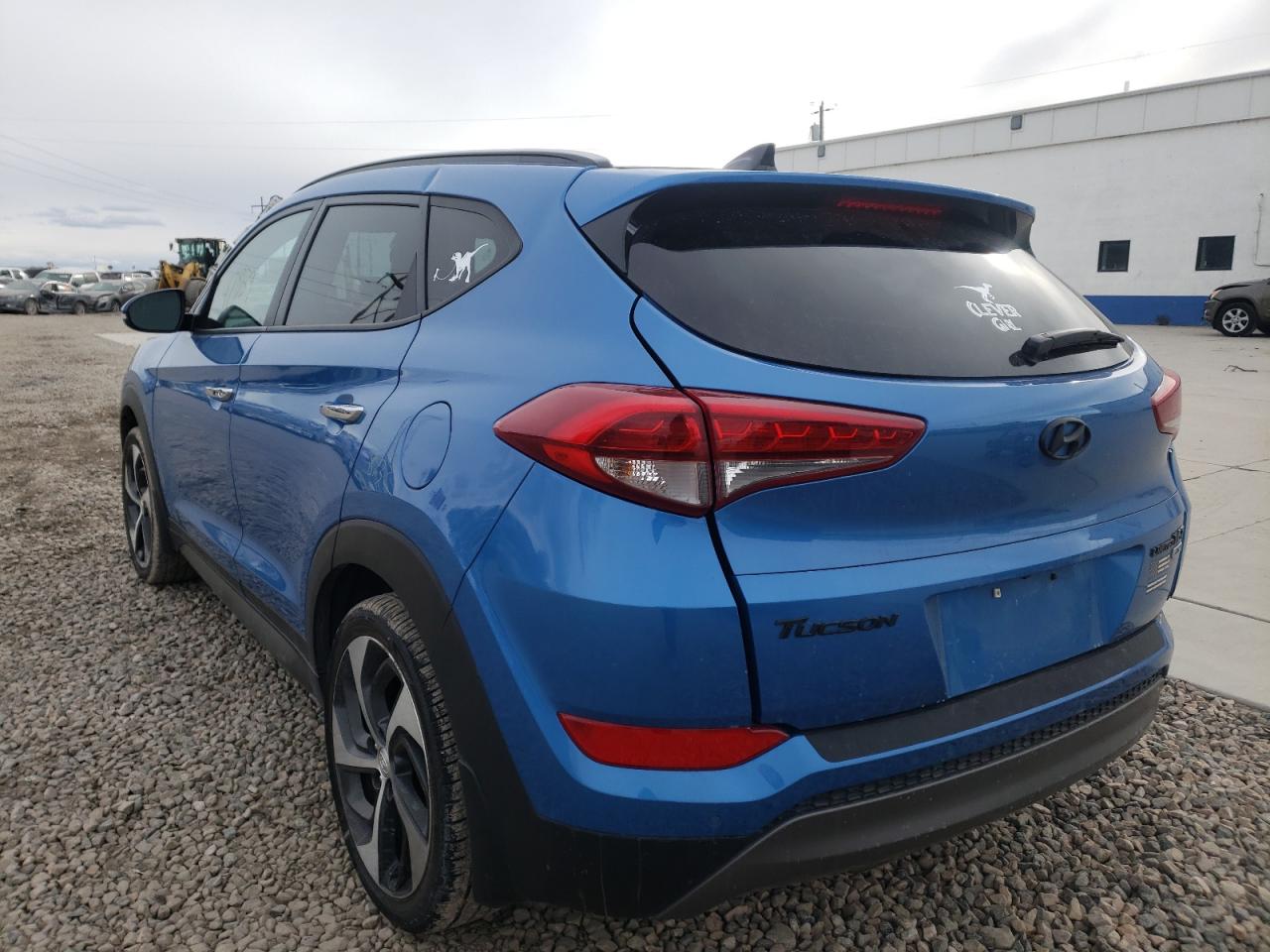 Photo 3 from auction – 2016 HYUNDAI TUCSON LIM with VIN KM8J3CA20GU229872