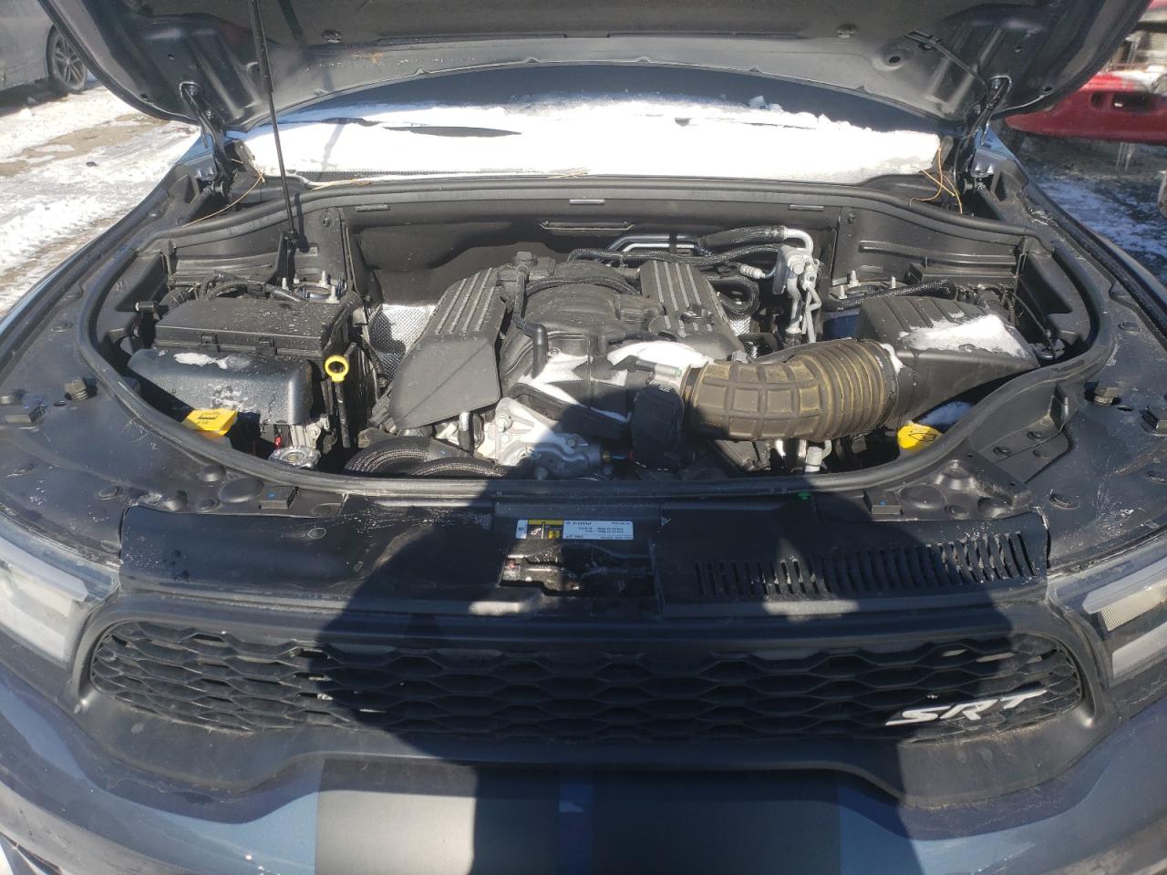 Photo 7 from auction – 2021 DODGE DURANGO SR with VIN 1C4SDJGJ2MC626297