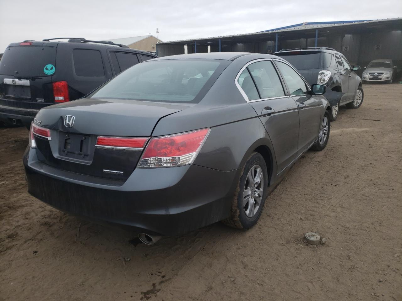 Photo 4 from auction – 2012 HONDA ACCORD SE with VIN 1HGCP2F69CA022403