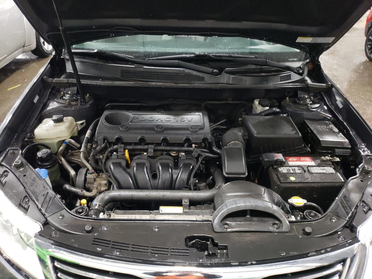 Photo 7 from auction – 2009 KIA OPTIMA with VIN KNAGE228795361219