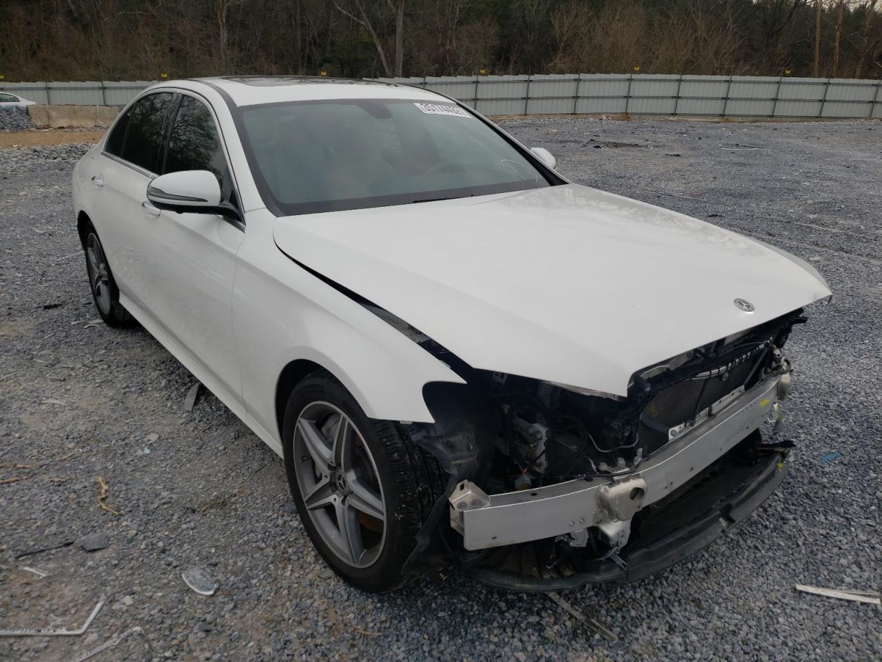 MERCEDES-BENZ E 350 2020 with VIN WDDZF8DB8LA702099 - Photo from auction