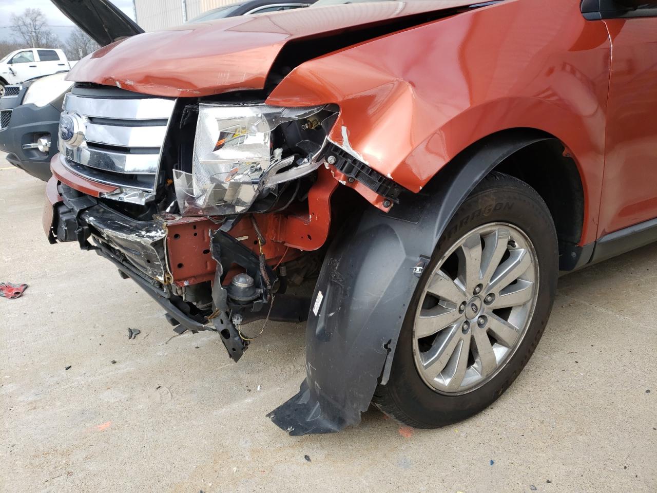 Photo 9 from auction – 2008 FORD EDGE SEL with VIN 2FMDK38C98BA45973