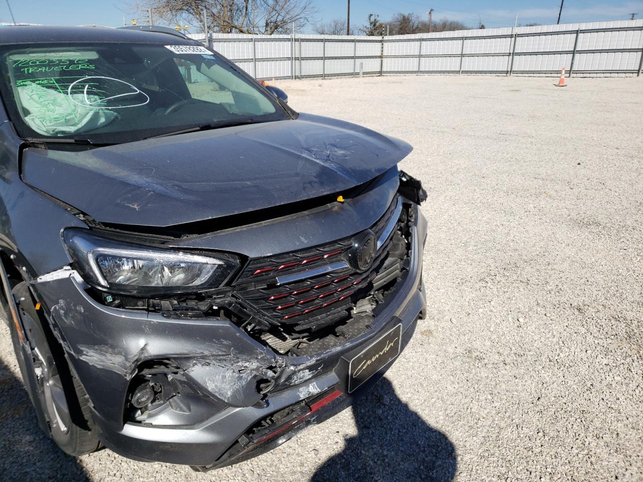 Photo 9 from auction – 2021 BUICK ENCORE GX with VIN KL4MMDS2XMB122428