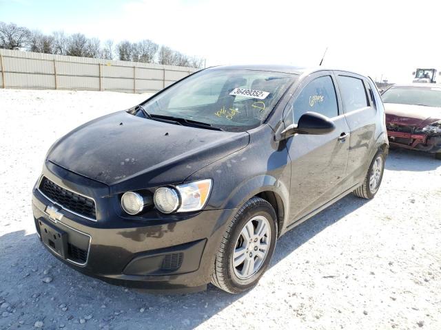 Photo 2 from auction – 2014 CHEVROLET SONIC LT with VIN 1G1JC6SG7E4198061