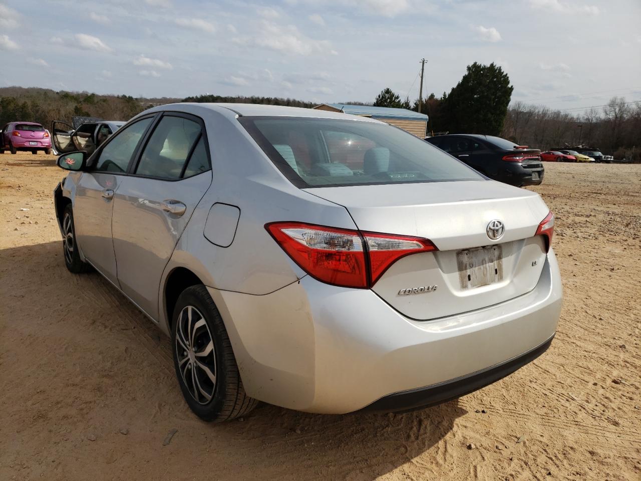 Photo 3 from auction – 2016 TOYOTA COROLLA L with VIN 2T1BURHE6GC692993