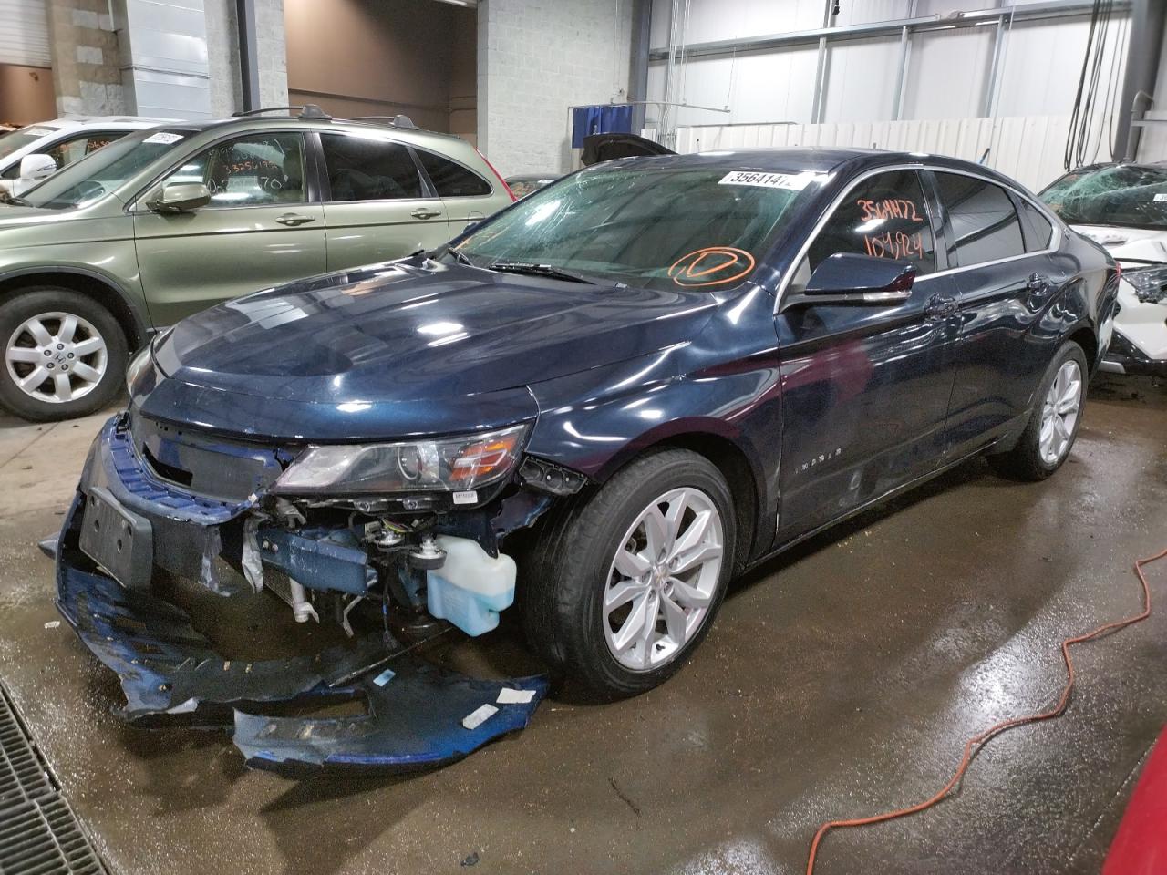 Photo 2 from auction – 2017 CHEVROLET IMPALA LT with VIN 2G1105SAXH9169038