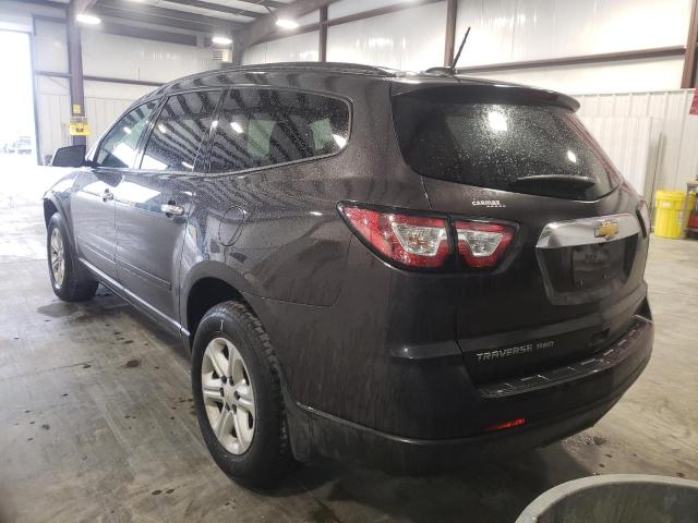 Photo 3 from auction – 2017 CHEVROLET TRAVERSE L with VIN 1GNKVFKD4HJ276658