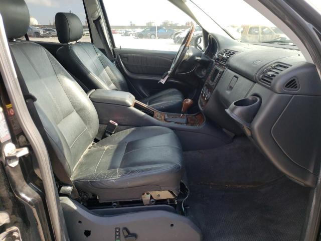 Photo 5 from auction – 2003 MERCEDES-BENZ ML 500 with VIN 4JGAB75E33A422852